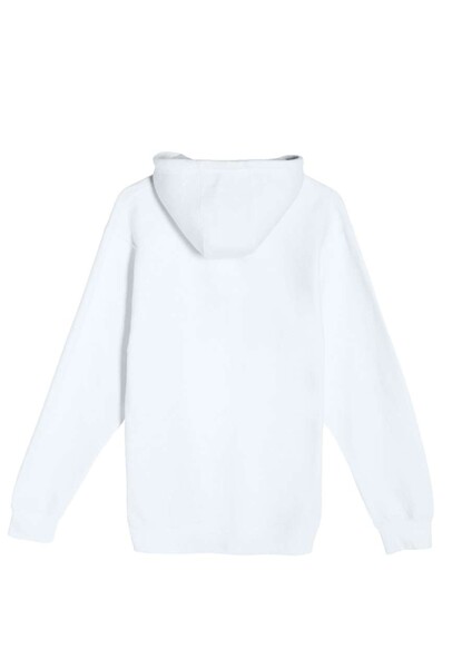 Premium Full Zip Hoodie - White / 2XL
