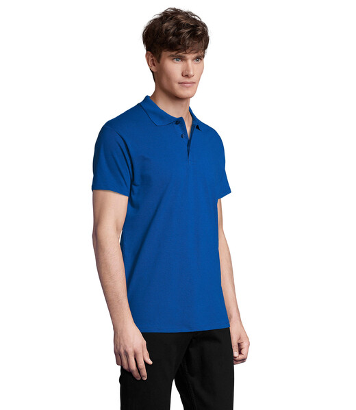 SPRING II  Polo Homme 210g - RoyalXXL