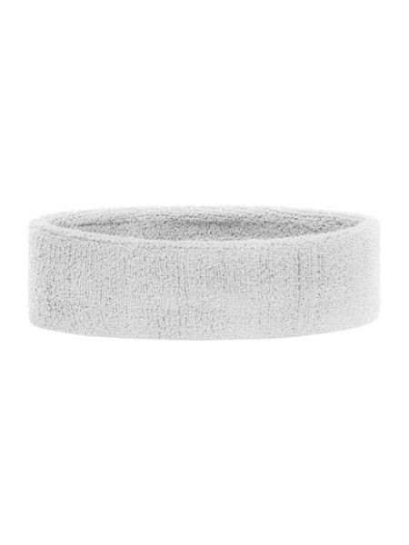 Terry Headband - White