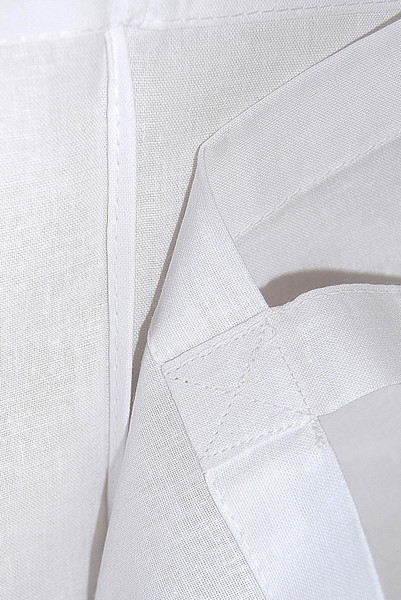 Small Cotton Shopper - Black / ONE SIZE