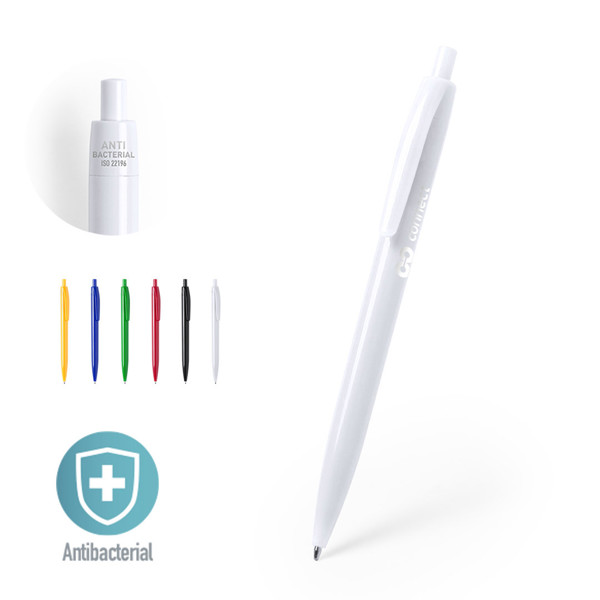 Stylo Antibacterienne Licter - Blanc