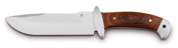 PS - NORRIS. Knife in stainless steel and wood