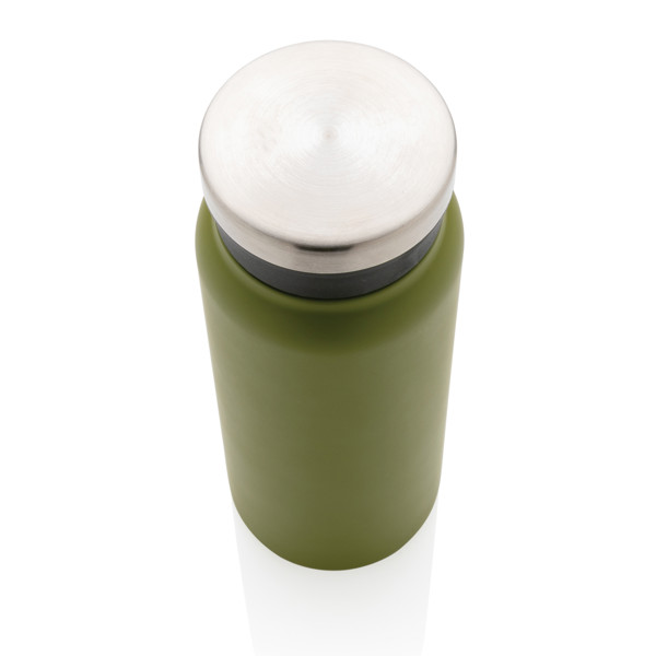 Termo fľaša z RCS recyklovanej ocele 600ml - Zelená
