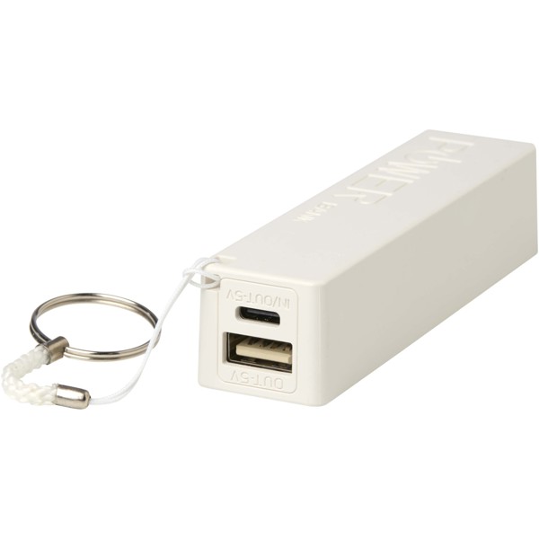 Batterie de secours WS104 2000/2200/2600 mAh - Blanc / 2200mAh