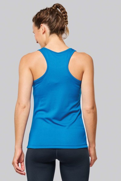 Ladies' Sports Vest - White / XL
