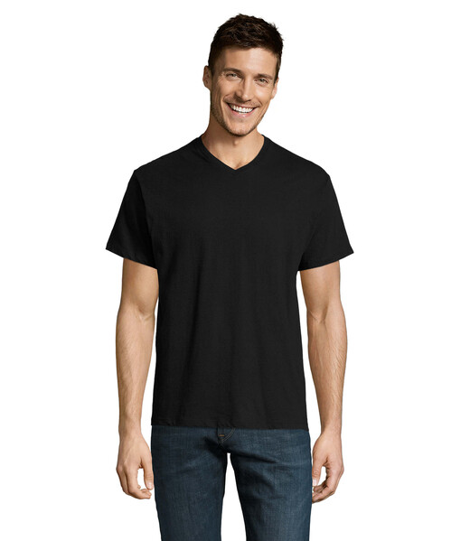VICTORY T-SHIRT SENHOR 150g - Preto ProfundoXXL