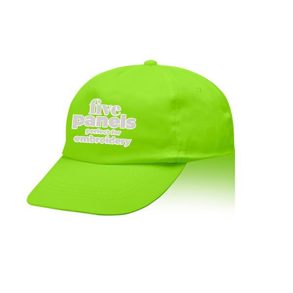Boné Para Adulto Em Poliéster - Branco