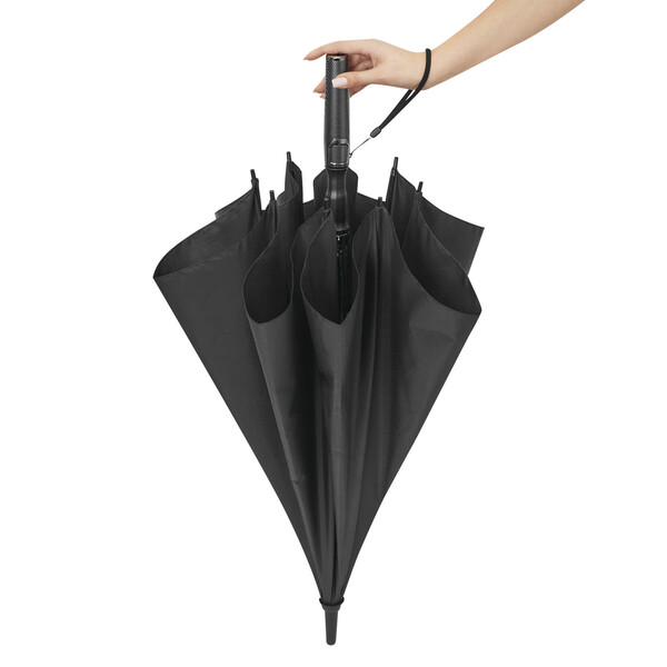 Automatic Stick Umbrella Blizzard - Grey