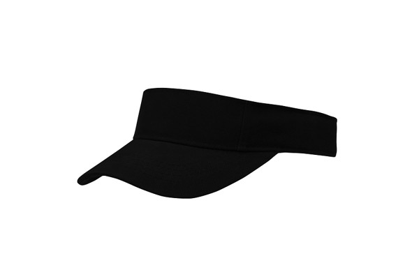 4230 - advertising visor - black