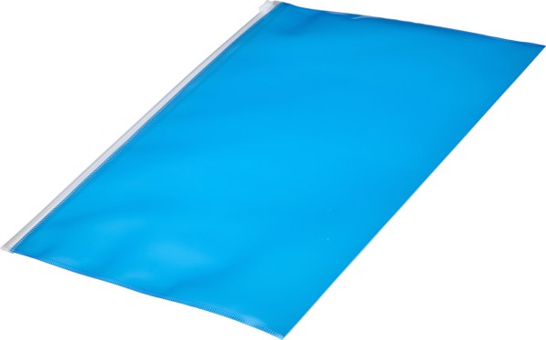 PVC document folder - Blue