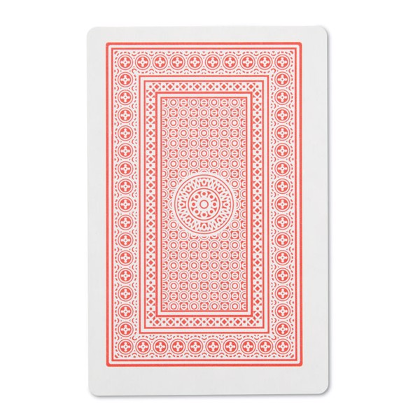 Amigo playing cards, 54 cards, tin box