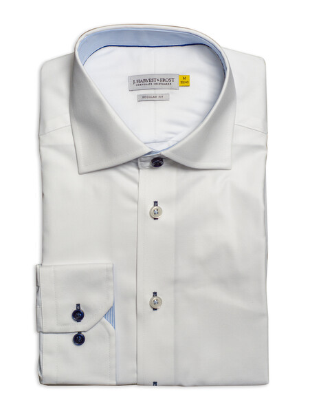 Yellow Bow 51 Regular Fit White/Skyblu 5XL