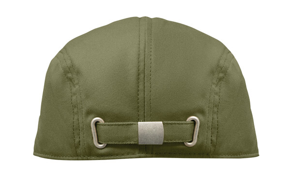 Boné Newsboy 235 gr/m² Flat Peak - Verde Exército