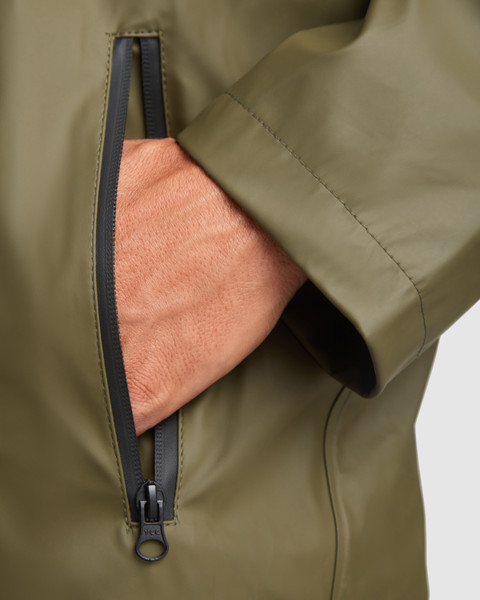 Casaco Impermeável Sitka - PRETO / XL