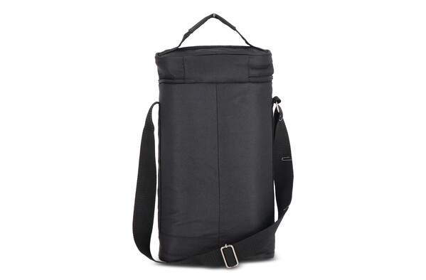 Sac isotherme Sagaform City haut 9 litres - Noir