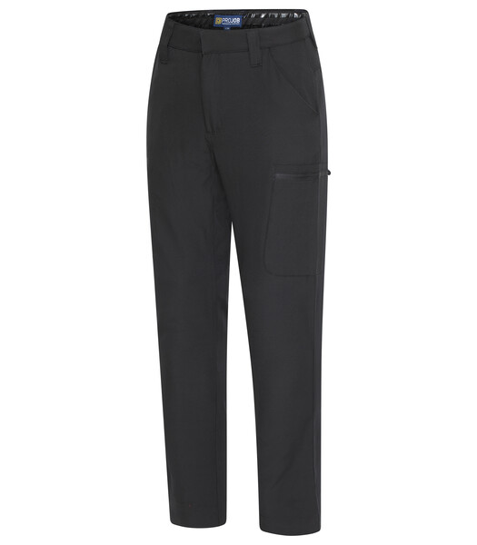 2558 Stretchpant Black D92