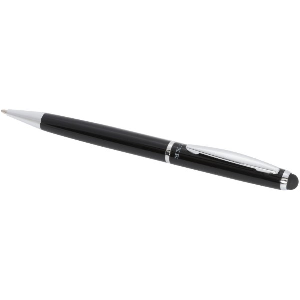 Lento stylus ballpoint pen (black ink) - Solid Black