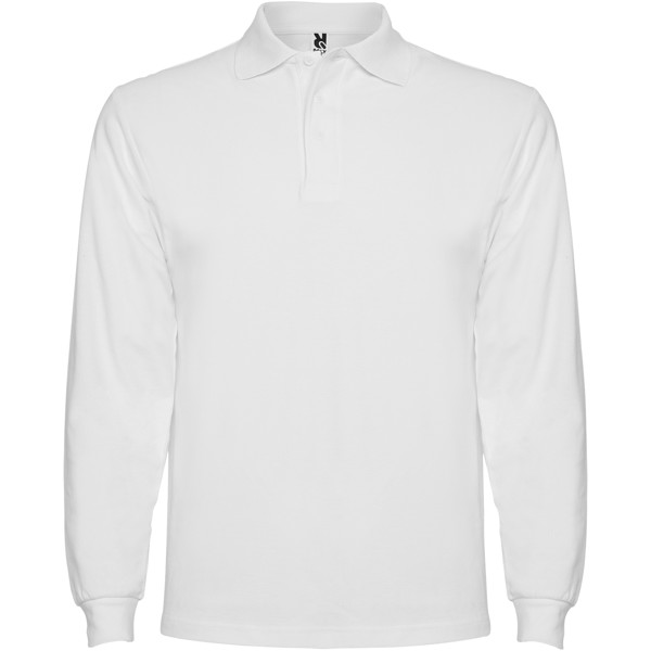 Estrella Langarm Poloshirt für Herren