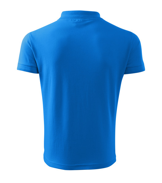 Polokošile Pánská Malfini® Pique Polo - Snorkel Blue / L