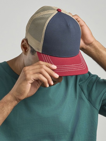 Rapper Canvas-S - White Burgundy Black