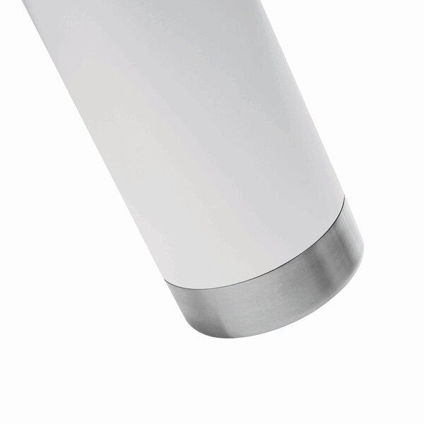 Insulated Drinking Bottle Rich Flavour - White