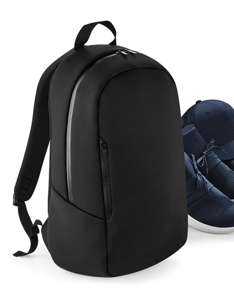 Scuba Backpack - Black / ONE SIZE
