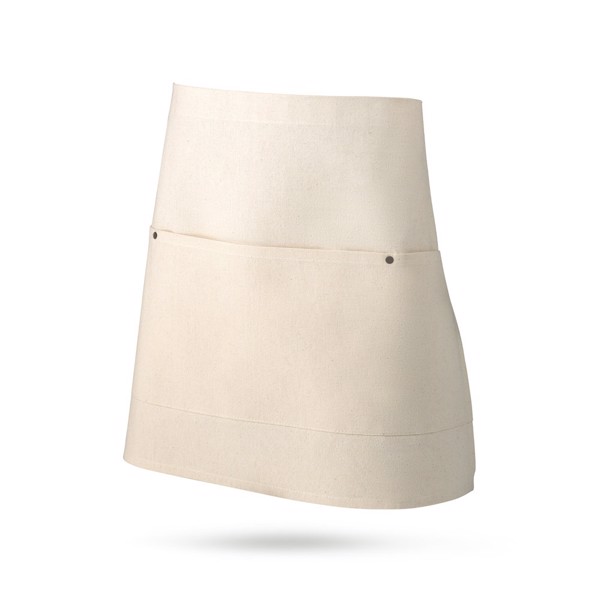 PS - CHICORY. Multi-purpose apron in cotton canvas
