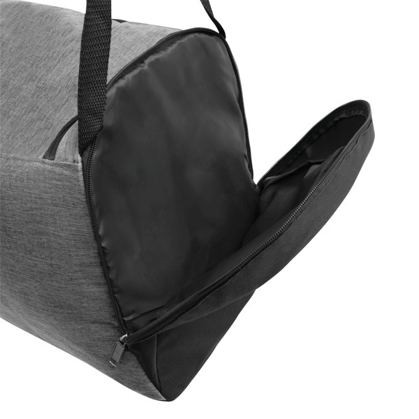 Sporttasche 2 In 1 - Grau / Schwarz