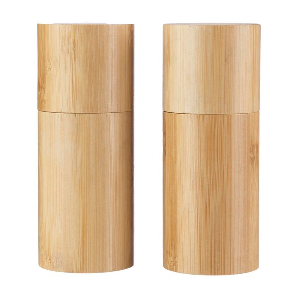 Salt and pepper mill set Christine | Bamboo | 2 pcs