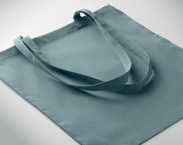 Nákupní taška z bavlny 180g Cottonel Colour++ - Petrolejová
