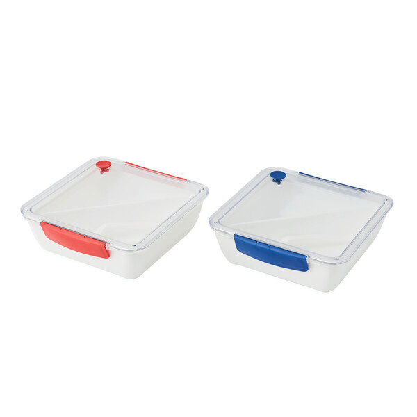 Lunch Box Delicious - Red / White