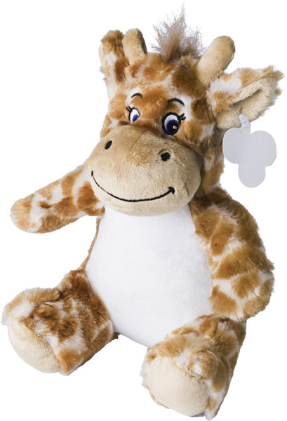Girafa de peluche Rick