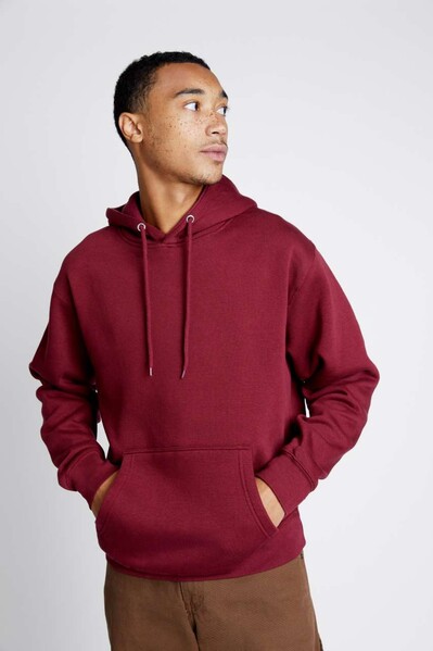 Premium Pullover Hoodie - Smoke / M