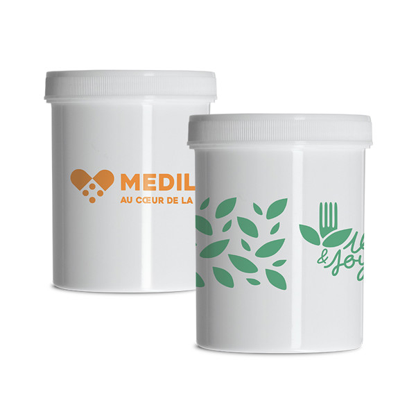 POT PLASTIQUE EN PP 20 cl