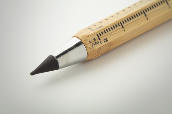 Inkless Pen With Ruler Boloid