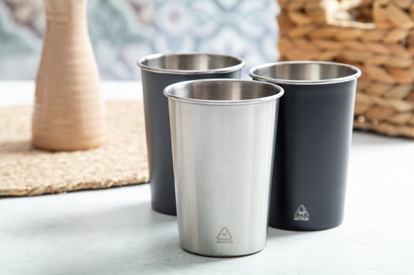 Recycled Stainless Steel Cup Redisha Mono