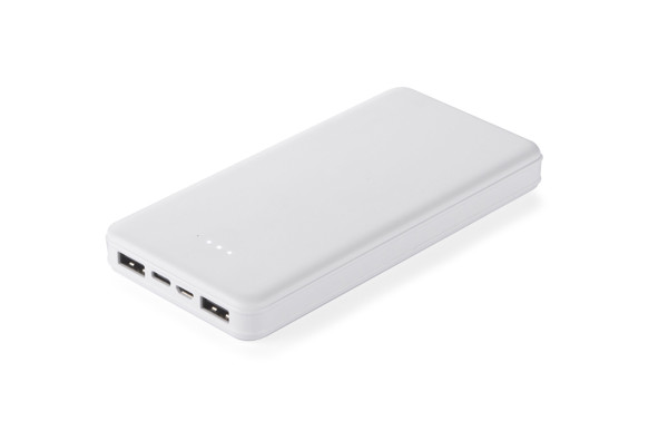 Powerbank SIMPLE 10000 mAh - white