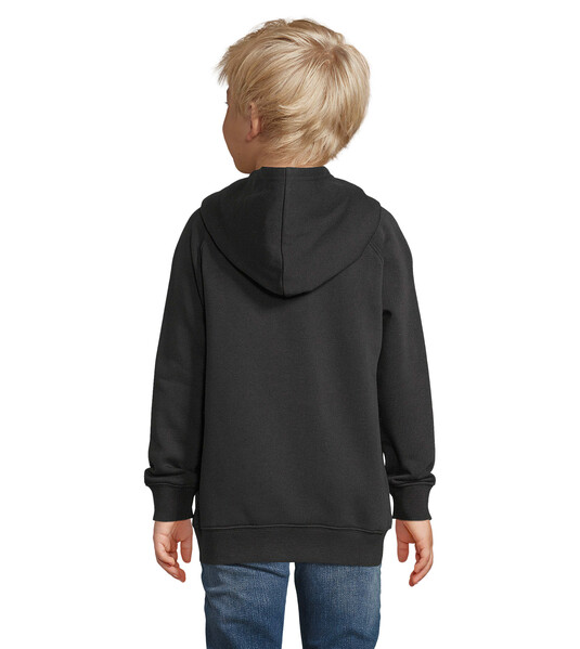 STELLAR KIDS SWEAT CAPUCHE - Noir4XL