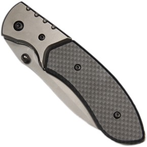 YERGER Taschenmesser im Karbonlook