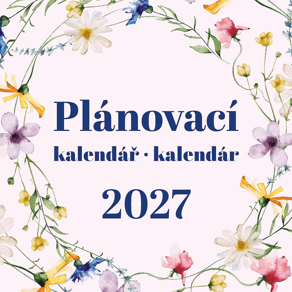 Nástěnný kalendář Plánovací 2027