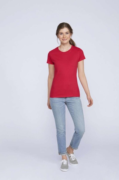 Premium Cotton® Ladies' T-Shirt - RS Sport Grey / S