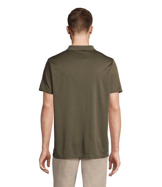 PITCHER UNISEX POLO - ArmyXS