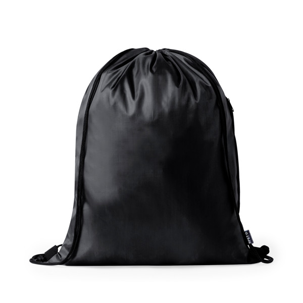Drawstring Bag Hildan - Black
