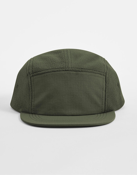 Recycled Fleece Outdoor Camper Cap - Biscuit / ONE SIZE
