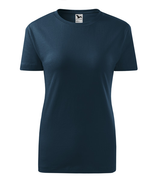 Tričko Dámské Malfini® Classic New - Námořní Modrá / L
