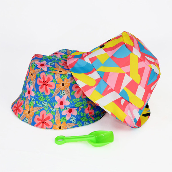 Customizable Waterproof Reversible Panama Hat