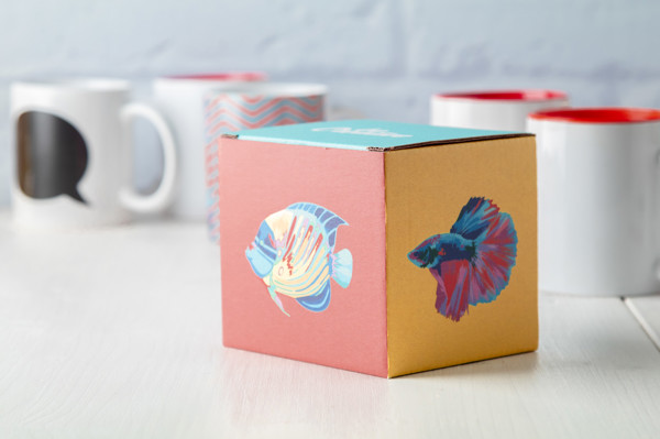 Custom Box CreaBox Mug A
