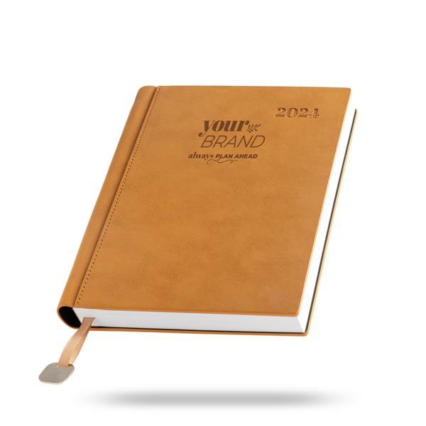 Agenda Diária A5 - Bali - Cinza Escuro