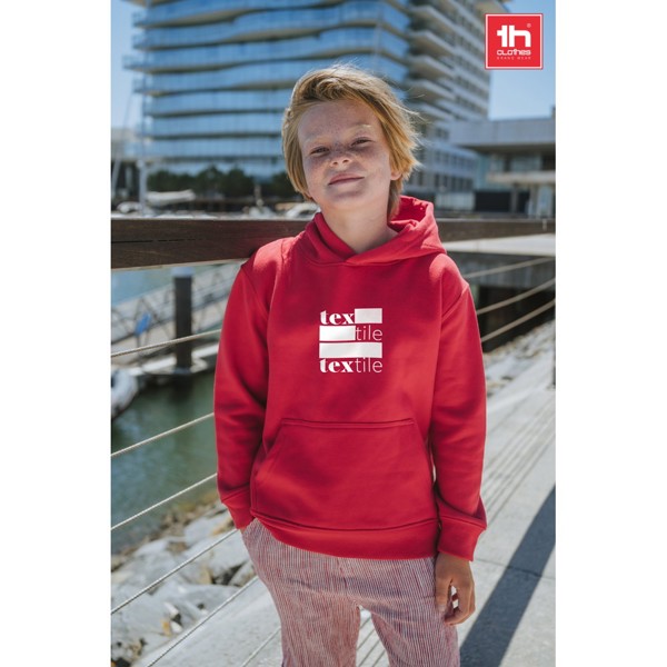 THC PHOENIX KIDS. Sweatshirt para criança (unissexo) - Vermelho / 8