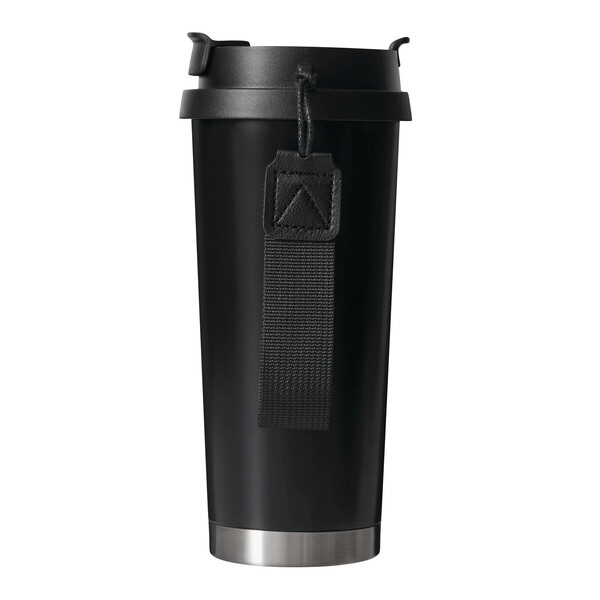 Vákuovo izolovaný cestovný hrnček Mug2go - Čierna